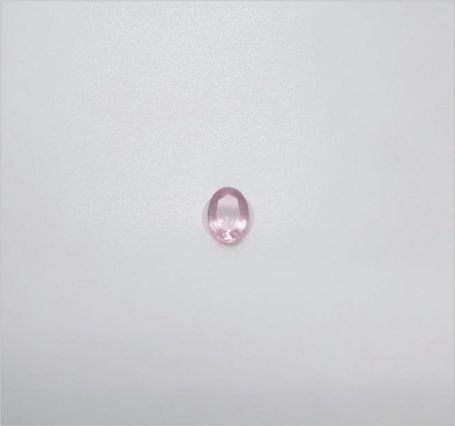 Natural Orangy Pink Sapphire"Natural padparadscha" 天然粉紅橙色藍寶石