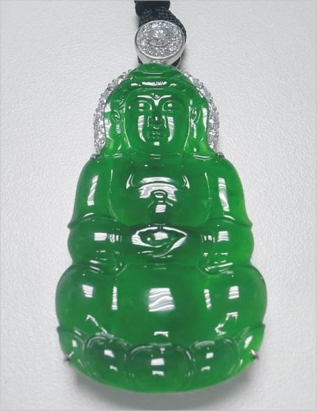 Natural Jadeite 天然緬甸產翡翠 A貨