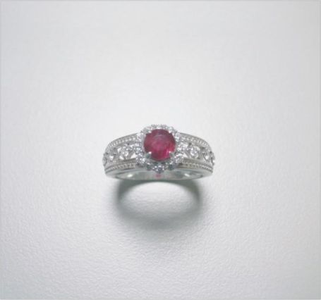 Natural Ruby 天然紅寶石