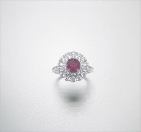 Natural Ruby 天然紅寶石