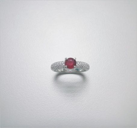 Natural Ruby 天然紅寶石