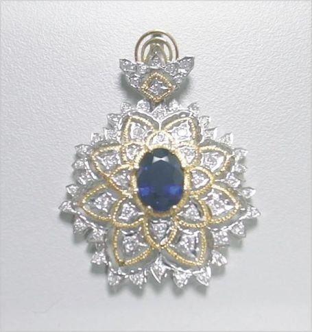 Natural Blue Sapphire 天然藍寶石