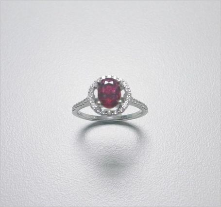 Natural Ruby 天然紅寶石