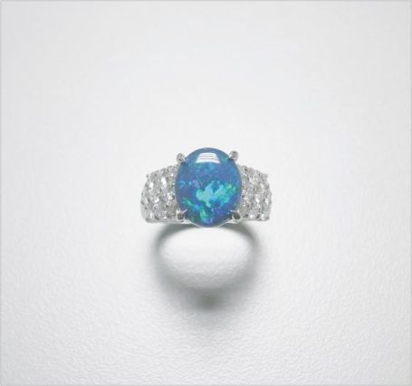 Natural Black Opal 天然黑蛋白石