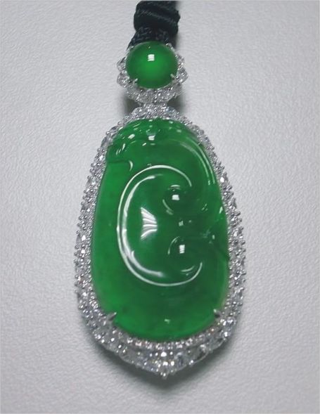 Natural Jadeite 天然緬甸產翡翠 A貨