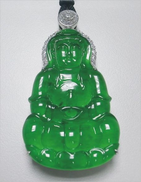 Natural Jadeite 天然緬甸產翡翠 A貨