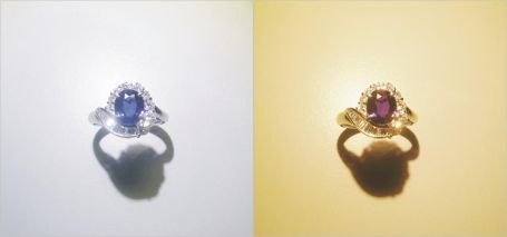 Natural Color Change Sapphire 天然變色藍寶石