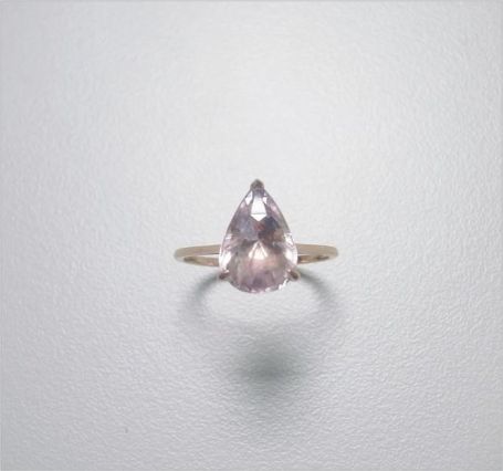 Natural Orangy Pink Sapphire"Natural padparadscha" 天然粉紅橙色藍寶石