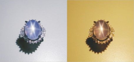Natural Color Change Star Sapphire 天然變色藍寶星石