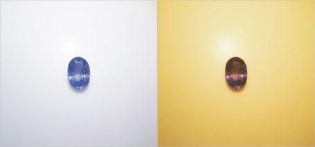 Natural Color Change Sapphire 天然變色藍寶石