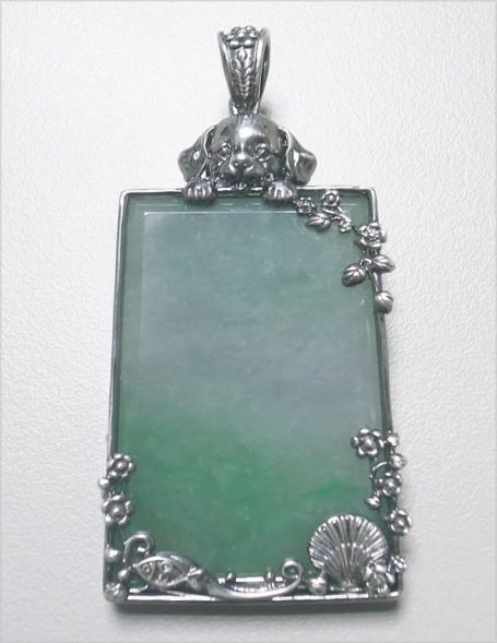 Natural Jadeite 天然緬甸產翡翠 A貨