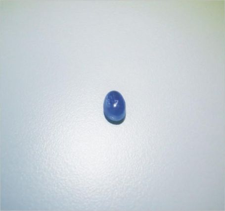 Natural Blue Star Sapphire 天然藍寶星石