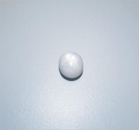Natural White Star Sapphire 天然白色藍寶星石