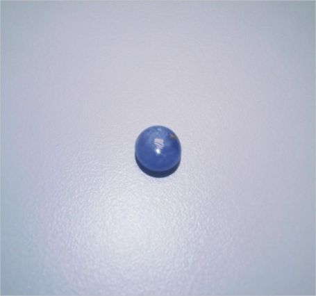 Natural Blue Star Sapphire 天然藍寶星石