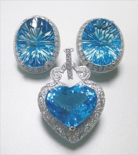 Natural Topaz 天然拓帕石