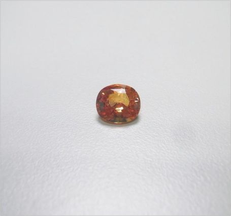 Natural Orange Sapphire 天然橙色藍寶石