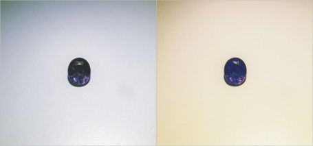 Natural Color Change Sapphire 天然變色藍寶石