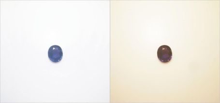 Natural Color Change Sapphire 天然變色藍寶石