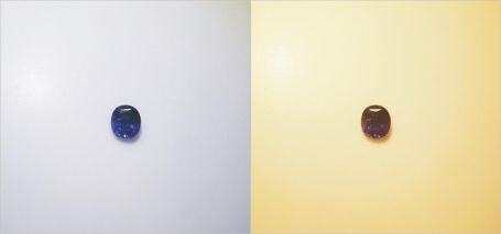 Natural Color Change Sapphire 天然變色藍寶石