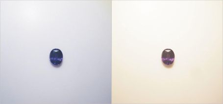 Natural Color Change Sapphire 天然變色藍寶石
