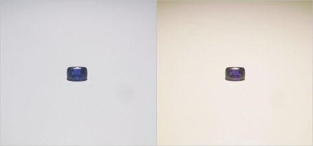 Natural Color Change Sapphire 天然變色藍寶石