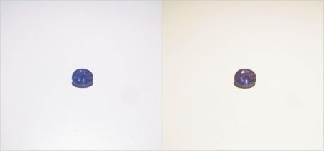 Natural Color Change Sapphire 天然變色藍寶石