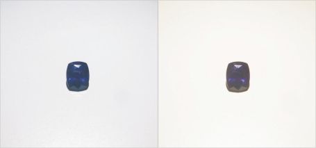 Natural Color Change Sapphire 天然變色藍寶石