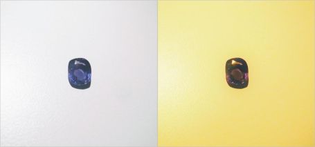 Natural Color Change Sapphire 天然變色藍寶石