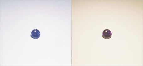 Natural Color Change Sapphire 天然變色藍寶石