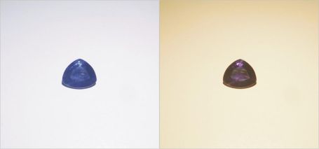 Natural Color Change Sapphire 天然變色藍寶石