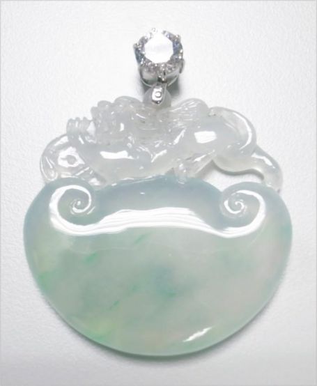 Natural Jadeite 天然緬甸產翡翠 A貨