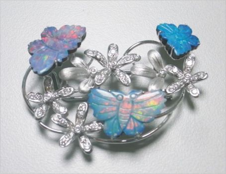 Natural Opal 天然蛋白石