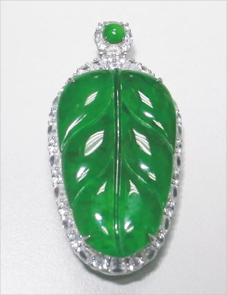 Natural Jadeite 天然緬甸產翡翠 A貨