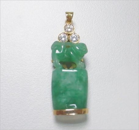 Natural Jadeite 天然緬甸產翡翠 A貨