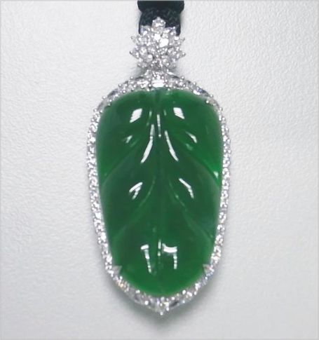 Natural Jadeite 天然緬甸產翡翠 A貨