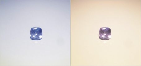 Natural Color Change Sapphire 天然變色藍寶石