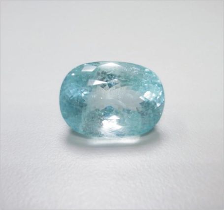 Natural Beryl - Aquamarine 天然綠柱石 - 海水藍寶