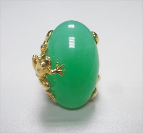 Natural Chrysoprase  天然綠玉髓