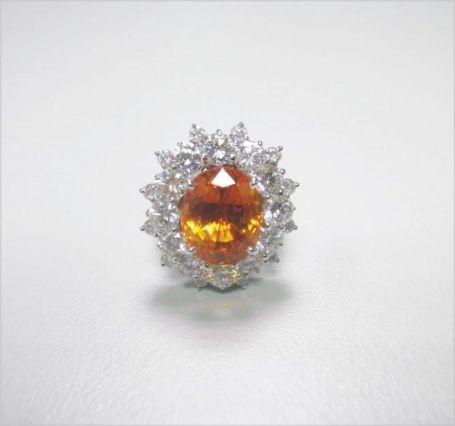Natural Yellow Sapphire 天然黃色藍寶石